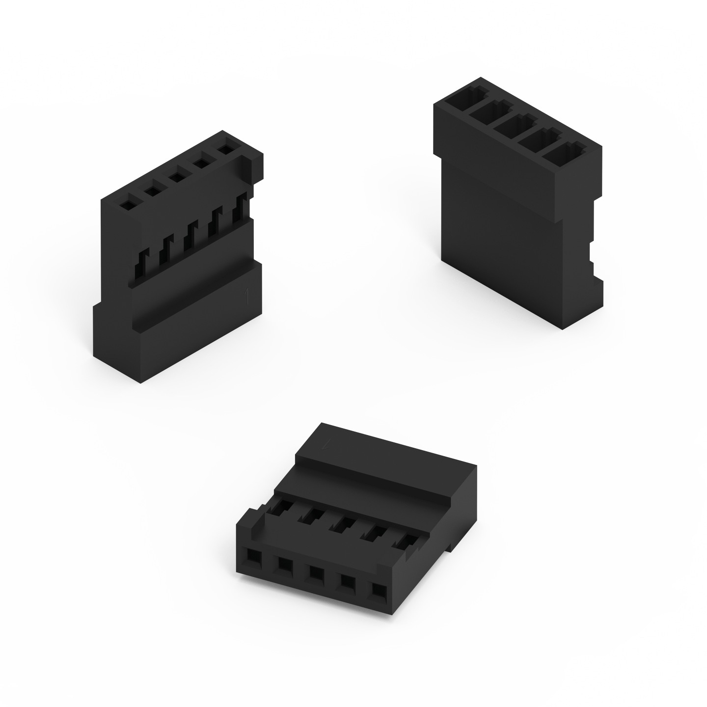 WR-WTB 2.54 mm Female Terminal Housing | Electromechanical
